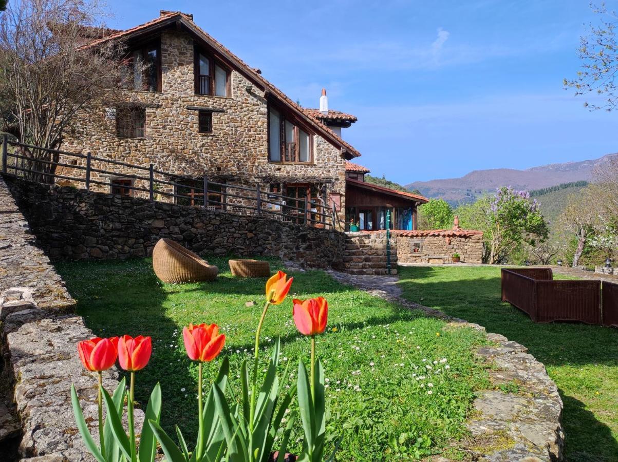Viviendas Rurales El Covaju Cabezon de Liebana Bagian luar foto