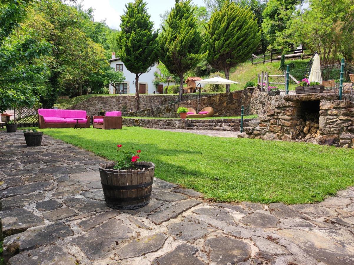 Viviendas Rurales El Covaju Cabezon de Liebana Bagian luar foto