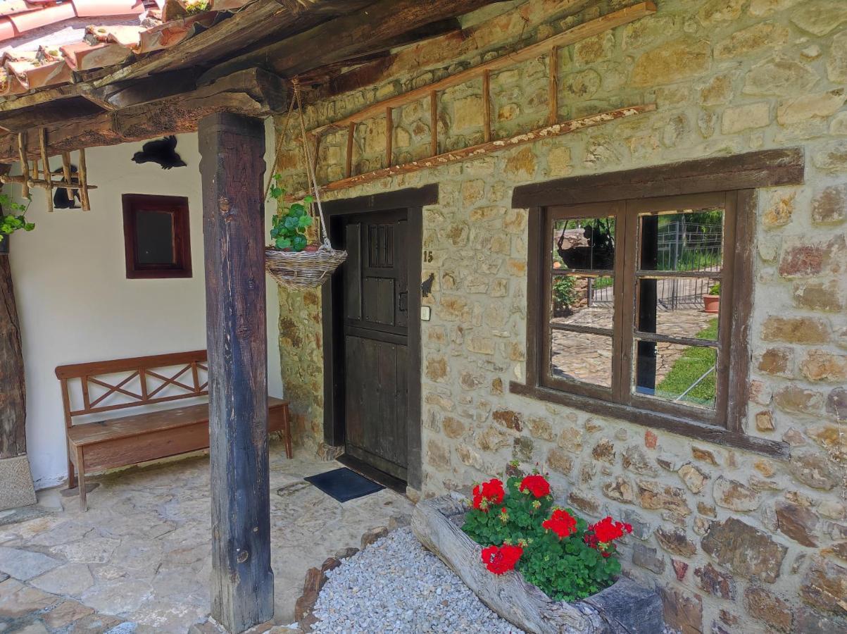 Viviendas Rurales El Covaju Cabezon de Liebana Bagian luar foto