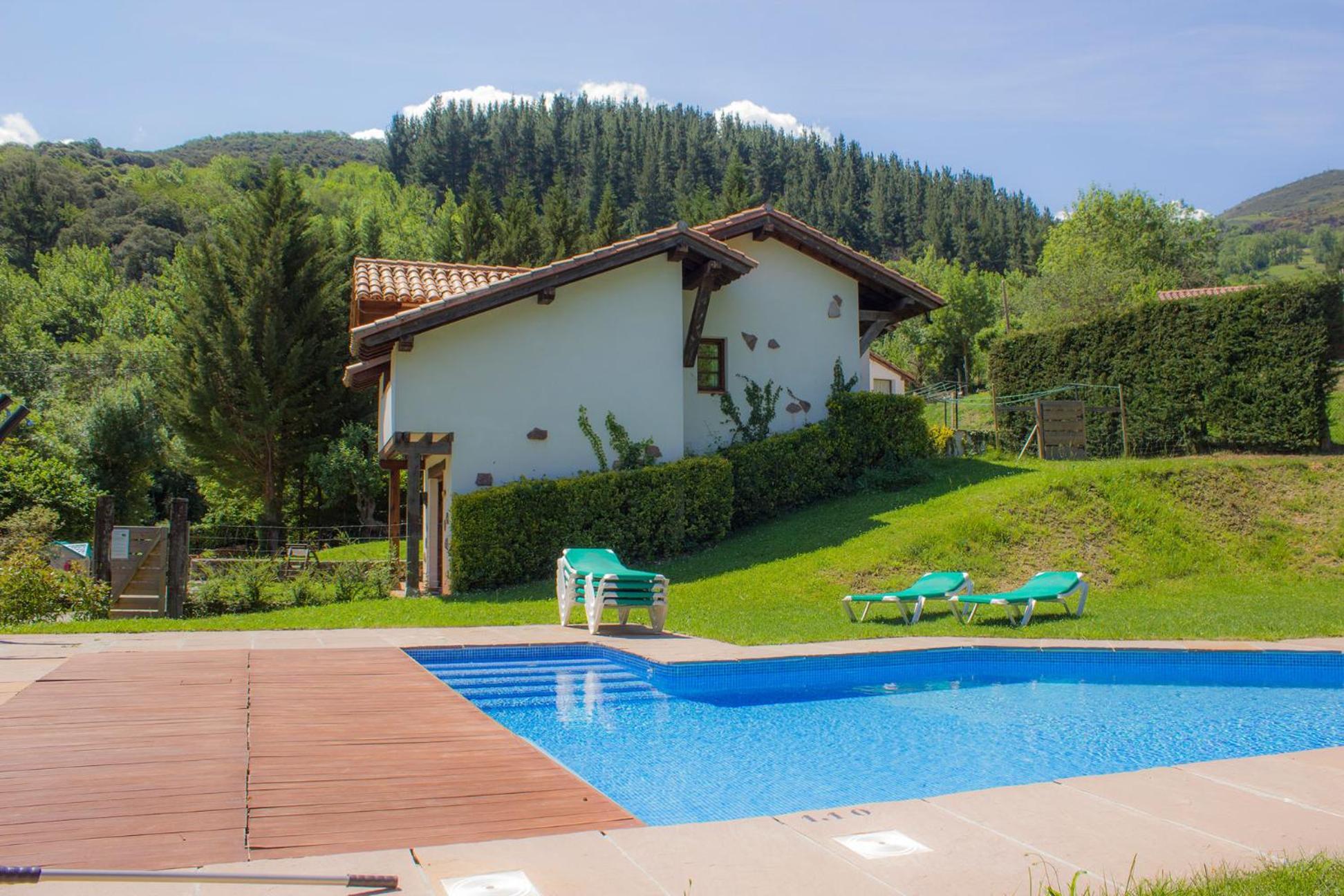 Viviendas Rurales El Covaju Cabezon de Liebana Bagian luar foto