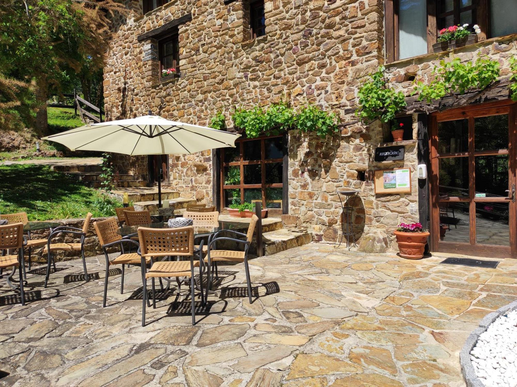 Viviendas Rurales El Covaju Cabezon de Liebana Bagian luar foto